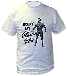Body By Atlas T-Shirts Body By Atlas T-Shirts